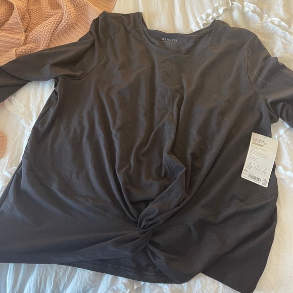 Athleta Tie Top - Picture 2 of 5